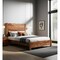 Homeroots Three Piece Brown Solid Wood Bedroom Set 554222 - alternate 4