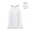 Happimess 13.2-Gallon 50L Lavender Scented Drawstring Trash Can Liner, White, 20-Count, 1-Pack of 20 Liners HPM3101C-W-1SET - alternate 2
