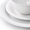 Martha Stewart Everyday 16 Piece Round Stoneware Dinnerware Set in White 120332.16 - alternate 2