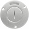 Hubbell Wiring Device-Kellems Box Cover, Floor Box Type, 1 Gang, Aluminum SA2925 - alternate 1