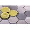 Apollo Tile Wooden Gray 12x12 Glass Marble Polished Floor and Wall Mosaic Tile 4.92 sqft/case, 5PK APLBL8803WGA - alternate 6