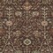 Homeroots 8' X 10' Chocolate Tan And Green Floral Washable Indoor Outdoor Area Rug 603410 - alternate 6