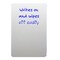 Flipside 24 x 36 Two Sided Flannel/Dry Erase Board 30055 - alternate 3