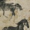 Homeroots 10' X 14' Beige And Charcoal Horse Washable Indoor Outdoor Area Rug 618642 - alternate 1