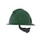 Msa Safety Hard Hat, Topgard, Full Brim, Polycarbonate, Fas-Trac III, Type 1, Class E, Green 475391 - alternate 2