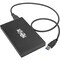 Tripp Lite USB 3.1 Gen 1 5 Gbps SATA SSD/HDD USB-A Enclosure Adapter w/UASP U457-025-AG2 - alternate 1