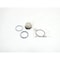 The S-P Mfg PACKING KIT PNEUMATIC CYLINDER PARTS AND ACCESSORY A3-2-CC-K-5/8 - alternate 1