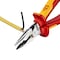 Knipex Needle Nose Combination Pliers, 7.25 in L 08 28 185 SBA - alternate 4