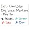 Expo Low-Odor Dry-Erase Marker, Fine Bullet Tip, Black, 12PK 86001A - alternate 4