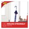 Command General Purpose Wire Hooks, Large, Metal, White, 5 lb Capacity, 3 Hooks and 8 Strips 170693ES - alternate 4