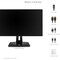 Viewsonic 27IN 4K UHD COLORPRO DESIGN MONITOR WITH USB-C, 3840 X 2160 RESOLUTION. VP2768A-4K - alternate 7