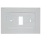 Emerson Wallplate, Wall Mount, White F61-2663 - alternate 1