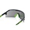 Jackson Safety Maxview+, Safety Glasses, Anti-Fog & Anti-Scratch, Smoke Lens, Black/Green Frame, Half-Frame 60003 - alternate 2