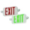 Lithonia Lighting Lithonia Lighting Switch Hardwired LED White Exit Sign and Emergency Light 269XVW - alternate 4