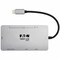 Eaton Tripp Lite Series USB-C Dock, Dual Display - 4K 60 Hz HDMI, USB 3.x 5Gbps Hub Ports, Memory U442-DOCK8-GG - alternate 4