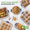 Nutrichef 8-Piece Nonstick Bakeware Set NCSBSG78 - alternate 3