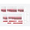 Tekton Phillips, Slotted, Torx, Square Screwdriver Set w/Red Modular Organizers-4in Shanks (35pc) DWZ90125 - alternate 3