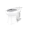 Gerber Avalanche ADA Compliant 1.28 gal White Elongated Toilet Bowl GAV31828 - alternate 4