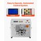 Vevor Auto Heat-Shrink Tube Cutter Automatic Pipe Cutting Machine with LCD Display YG-20 - alternate 2