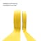 3M Abrasives Masking Tape, Yellow, 60 yd L, 1 in W 7000119816 - alternate 3