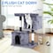 Simple Deluxe FluffyDream Cat Tree Tower, 31 inch Cat Trees with Scratching Posts, Cat Tree for Indoor Cats, Smal 3A53PTTREESCRACH31G02 - alternate 3