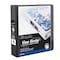 Bazic Products PVC-Free Slant-D Ring View Binder with 4-Pockets, 1", Black, 3PK 4171 - alternate 2