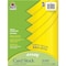 Pacon Card Stock, Lemon Yellow, 8-1/2" x 11", PK100 P101172 - alternate 1