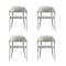 Manhattan Comfort Belle Dining Chair in Oatmeal, 4PK 4-DC099-OT - alternate 5