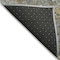 Homeroots 3' X 5' Gold And Taupe Abstract Washable Indoor Outdoor Area Rug 610432 - alternate 5