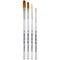 Silver Brush Ultra Mini Lettering Brushes, 4-Piece Set UMS-2450S - alternate 4