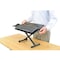 Uncaged Ergonomics Uncaged Ergonomics KT3 Standing Keyboard Stand, Black KT3 - alternate 3