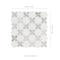 Msi Vera Anne Pattern Sample Polished Mosaic Marble Floor And Wall Tile ZOR-MD-0536-SAM - alternate 5