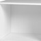 Homeroots 71in White Open Shelving TV Stand With Bookcase 526864 - alternate 2