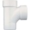 Charlotte Pipe And Foundry 3 In. Hub DWV Sanitary Street Tee PVC 00403 1000HA - alternate 2