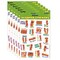 Eureka Bacon Scented Stickers, 80 Per Set, 6PK 650946 - alternate 1