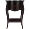 Homeroots Dark Brown Chocolate Single Drawer Night Stand 388902 - alternate 5