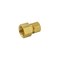 Proline Series Brass 3/8-in COMP x 1/4-in COMP Adapter CP-157NLB - alternate 1
