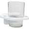Home Impressions Vista White Toothbrush Holder 409454 - alternate 1