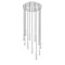 Z-Lite Stari 11-Light Chandelier, 24 in W, Brushed Nickel 1956P-11R-BN - alternate 3
