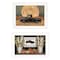 Homeroots Set Of Two Harvest Moon 1 White Framed Print Kitchen Wall Art, 2PK 407061 - alternate 1