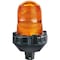 Federal Signal Strobe Light, Amber, Strobe Tube, 120V AC, 80 FPM, 5 1/2 in Dia., (F) 3/4 in NPT 151XST-120A - alternate 1