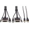Eaton EATON Tripp Lite Series DVI KVM Cable Kit - DVI, USB, 3.5 mm Audio 3xM/3xM + USB M/M, 6 ft. 1.83 m P784-006-U - alternate 5