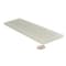 Apollo Tile 20 pack Warm Greige 3-in. x 12-in. Matte Finished Glass Subway Wall Tile 5 Sq ft/case APLA88085M 3X12A - alternate 4