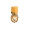 Proline Series 2-Piece Gas Valve, 1/2 in Connection, Flare x FIP, 175 psi Pressure, Lever Actuator, Brass Body 114-623HN - alternate 2