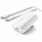 Belkin Belkin 30W USB-C PD 3.0 PPS Wall Charger + 3.3ft USB-C to USB-C Cable - Fast Charging - White - 30 W - White WCA005DQ1MWH-B6 - alternate 1