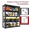Wrightmaster 47.2in.*18in.*78in. Heavy Duty 5-Tier Garage Shelving with Adjustable Height ZoroP463322 - alternate 3