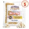 Great Northern Popcorn 8oz Kettle Corn Popcorn Machine Popcorn Packets 5-Pack Pre-Measured All in One Popcorn Packs 83-DT6189-IMP - alternate 5