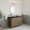 James Martin Vanities Chicago 48" Single Vanity, Walnut Whisper, w/ 3 CM Phantome Eclos Top 503-V48-WLW-3PHT - alternate 2
