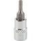 Channellock 1/4'' Drive T15 6-Point Torx Bit Socket 369462 - alternate 1
