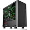 Thermaltak Technology Co Ltd Thermaltake CA-1J4-00S1WN-01 Versa H18 Tempered Glass SPCC Micro ATX Gaming Computer Case; Black CA-1J4-00S1WN-01 - alternate 6